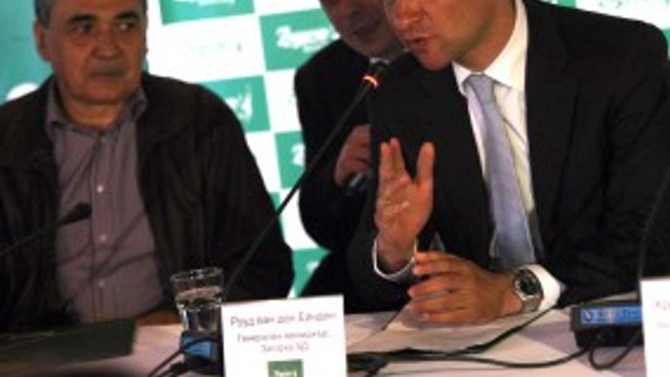Родни таланти ще мерят сили с чуждестранни състезатели на Zagorka Tennis Cup 2011 (ВИДЕО)