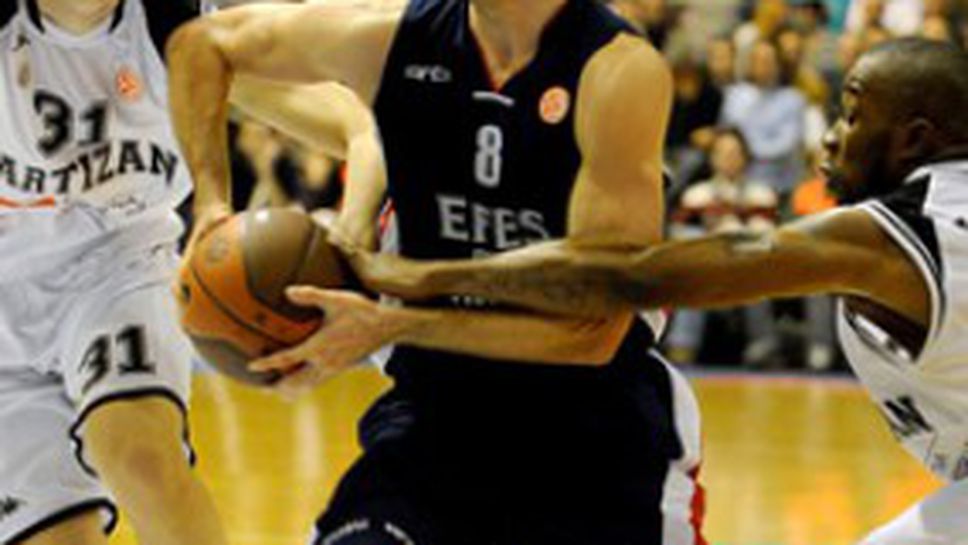 Игор Ракочевич - топреализатор в Евролигата за сезон 2010/2011 (видео)