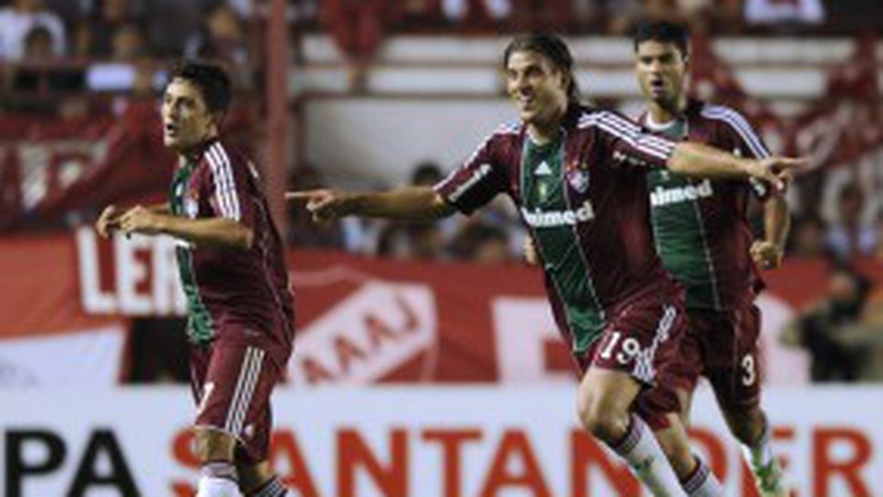 Гол в края зарадва Флуминензе и покоси Насионал в Копа Либертадорес (видео)