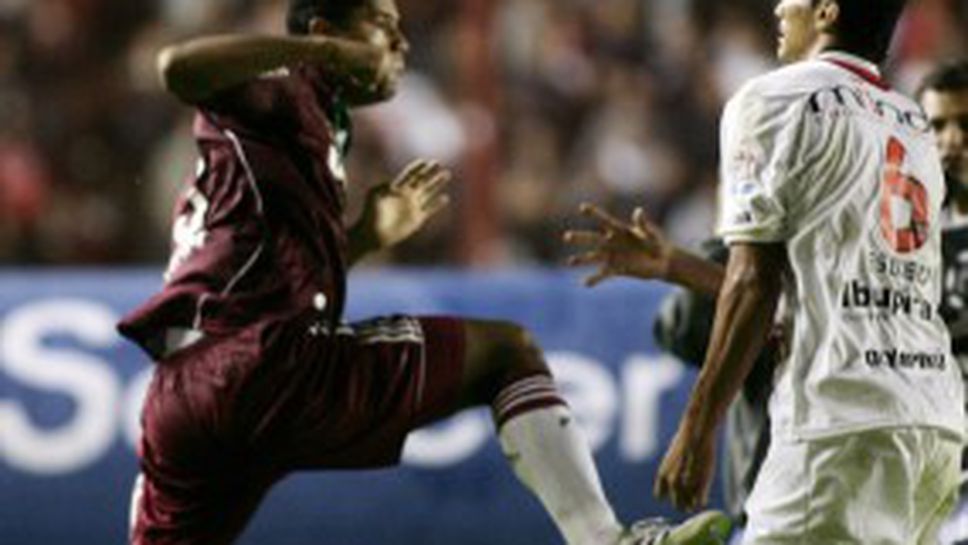 Зверски бой на мач в Южна Америка (ВИДЕО)