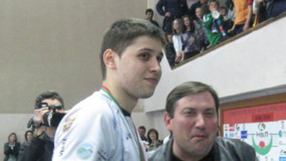 Николай Пенчев: Сребърният медал ме радва, но и ме натъжава