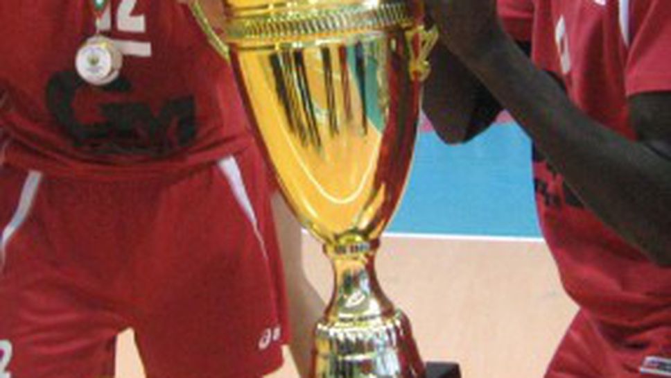 Вижте всички волейболни шампиони на България