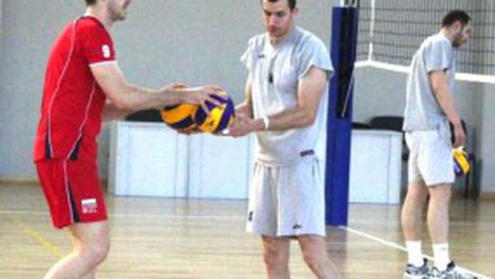 Волейнационалите само с 1 почивен ден по Великденските празници