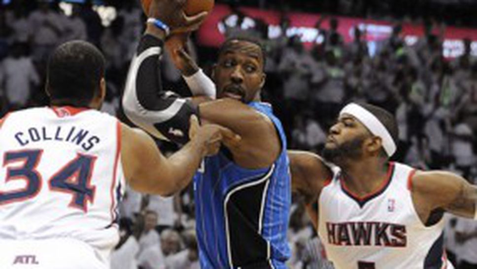 Атланта пречупи Орландо в третия мач (видео)