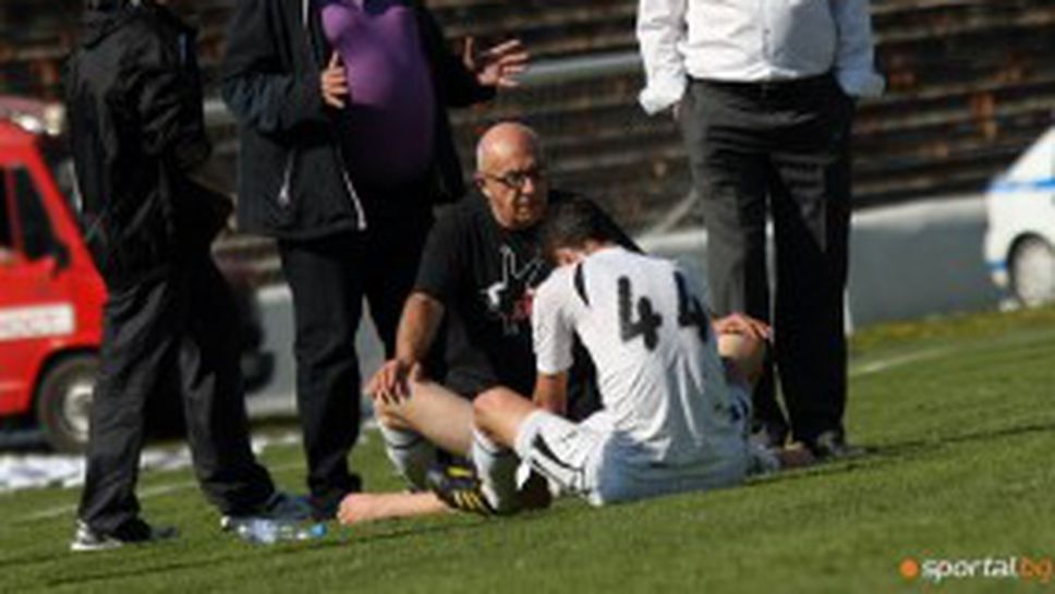 Кокала предлагал на Венци да бие дузпа срещу Пирин