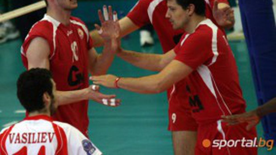 До 10 май решават съдбата на волейболния ЦСКА