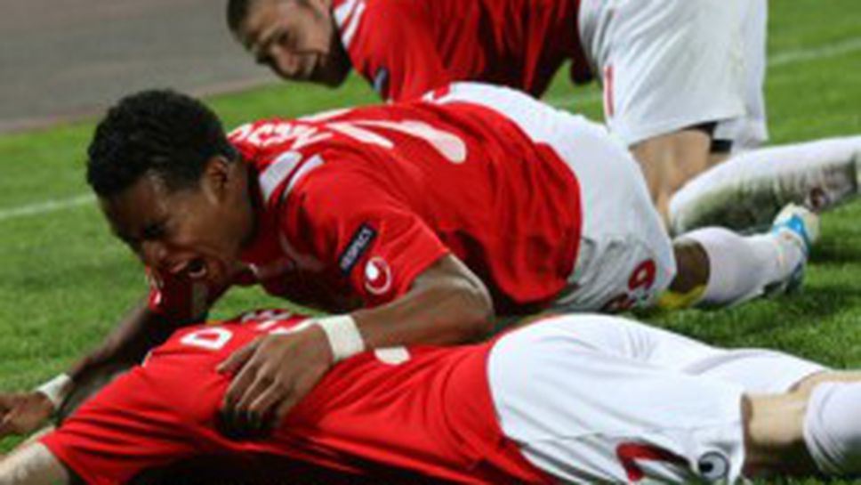 ЦСКА размаза Монтана пред 8 000 на "Огоста" - червените с фамозни попадения (видео)