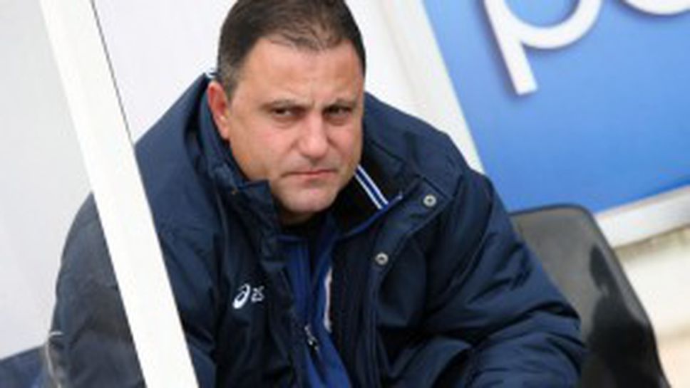 Джамбазки: Бяхме респектирани от добрите игри на ЦСКА