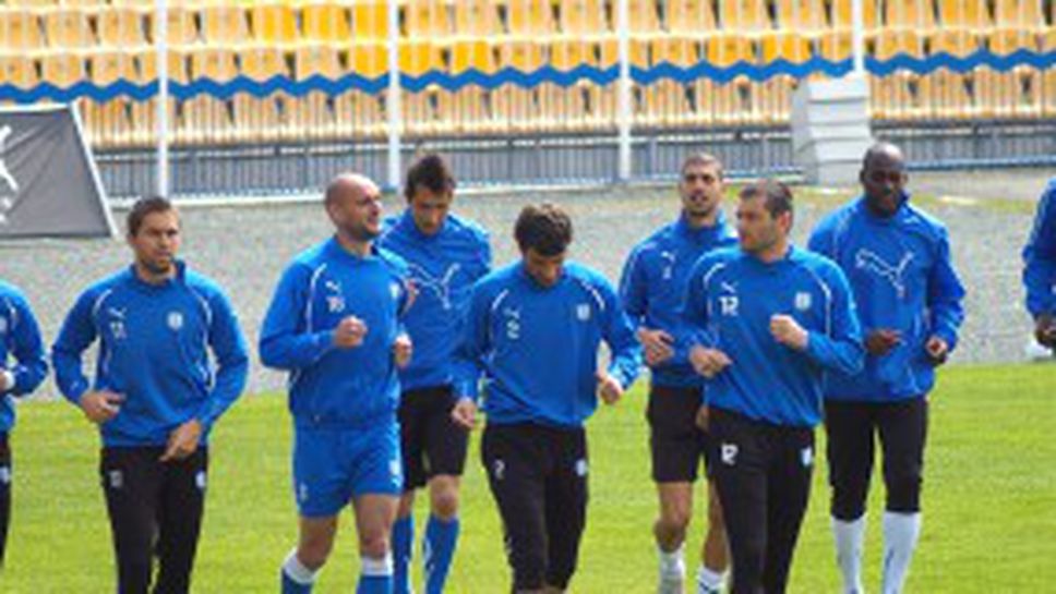 Възстановяване в Черноморец след успеха над Славия