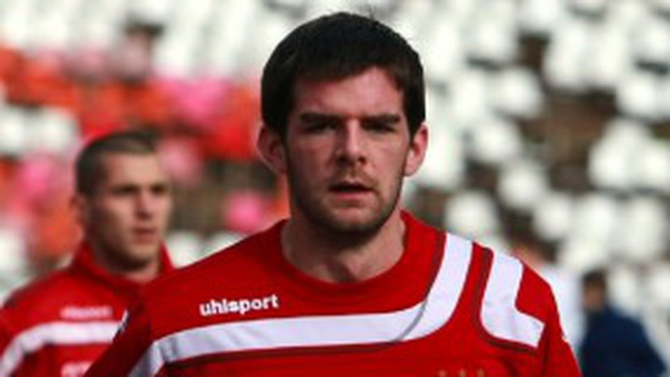 Шеридън остава в ЦСКА, ако намали заплатата си