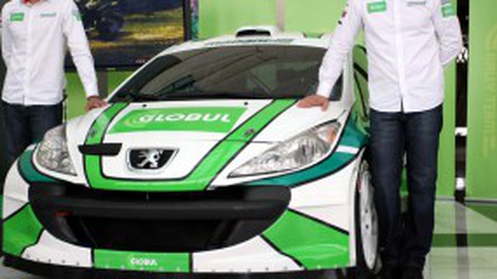 Крум Дончев ще кара за GLOBUL Rally Team (ВИДЕО)