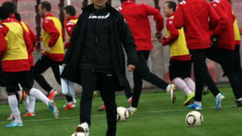 ЦСКА се мести на Панчарево