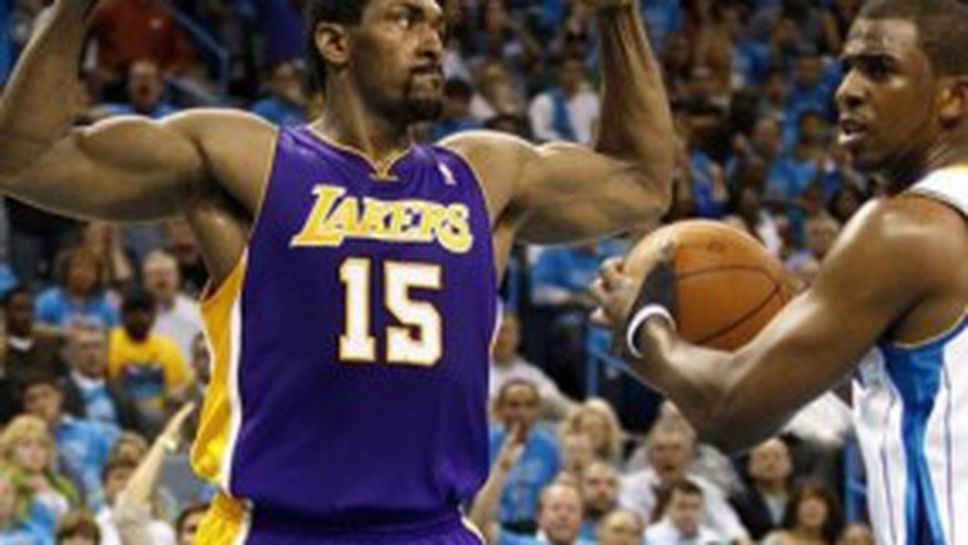 ЛА Лейкърс елиминира по шампионски Ню Орлийнс Хорнетс