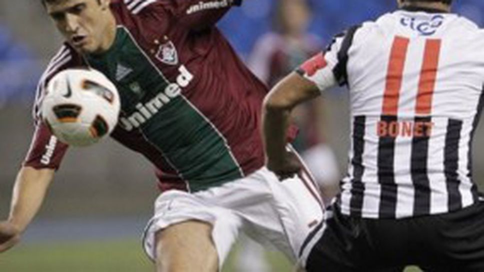 Копа Либертадорес: Флуминензе победи, Интернасионал стигна само до 1:1