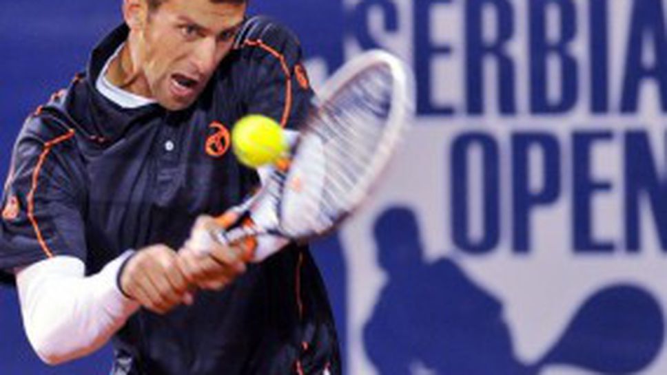 Ноле на финал в Белград без игра