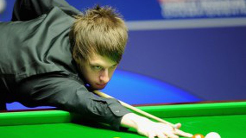 Джъд Тръмп сбъдна мечтата си - ще играе финал в "Крусибъл"