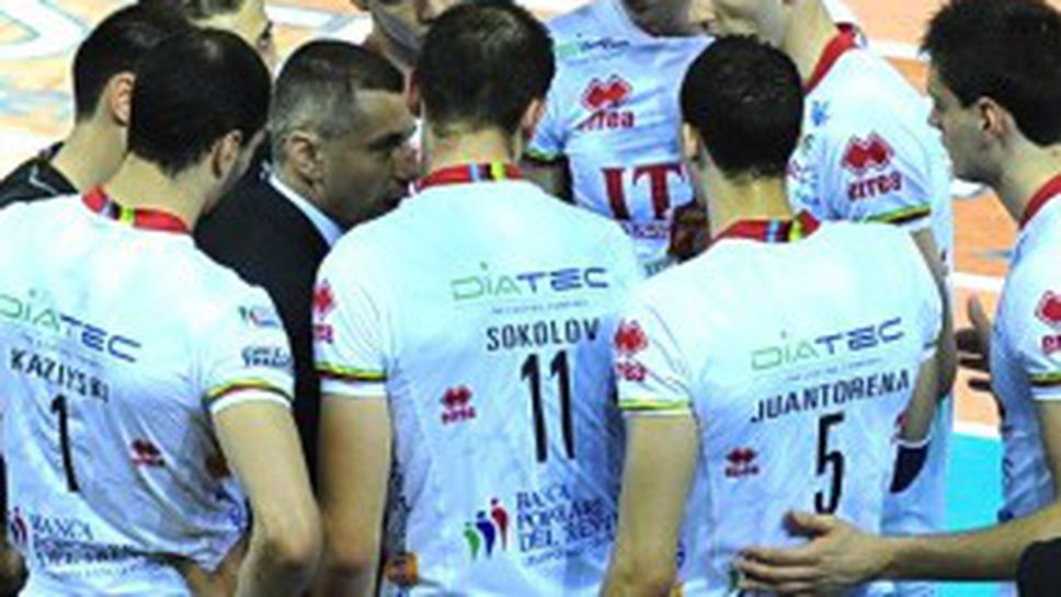 Вижте феноменалната игра на волейболиста, който би сам БГ Тренто! (ВИДЕО)