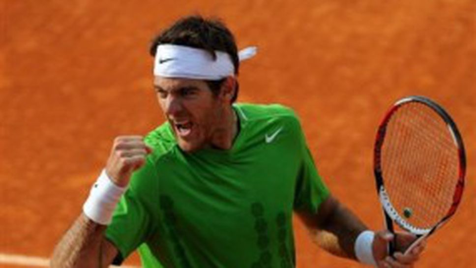 Радост за Дел Потро и втори триумф през сезона