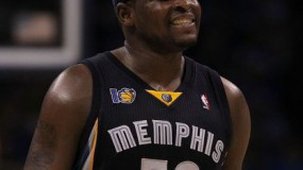 Невероятен Зак Рандолф поведе Мемфис към финала на Запад (видео)