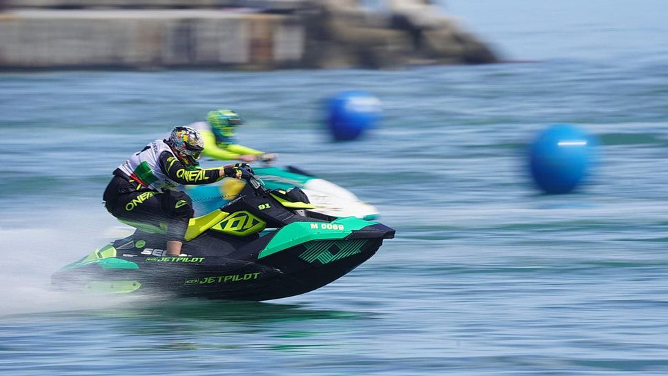 Джетове и адреналин в Бургас