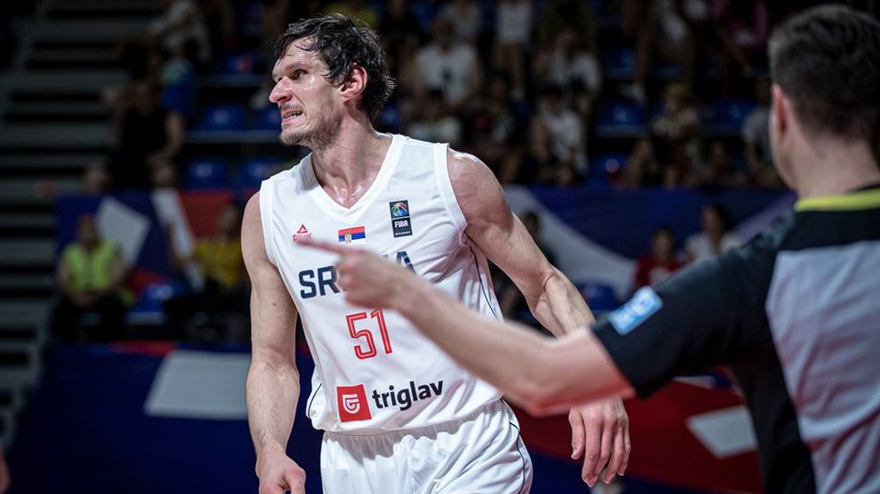 Икономична Сърбия продължава към полуфиналите в Белград