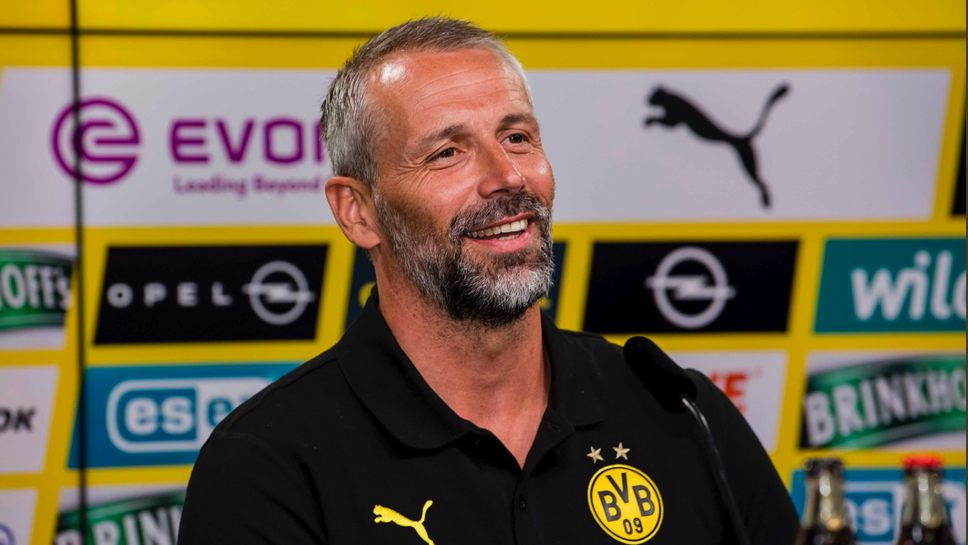 Новият треньор на Борусия (Д) не тъжи за Санчо