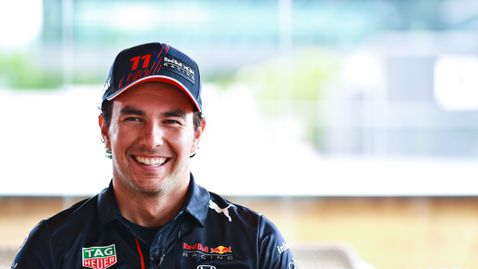 Перес призна, че преминаването му в Ред Бул е било по-трудно от очакваното
