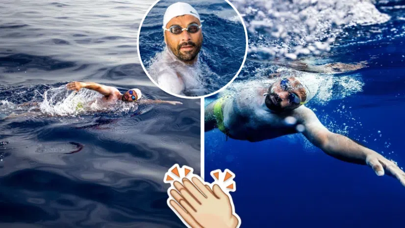 Малтиец плува рекордните 52 часа без прекъсване