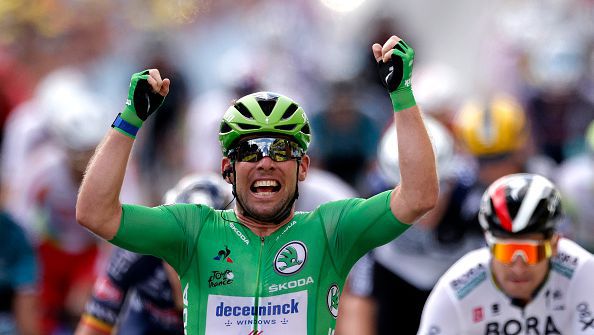 Марк Кавендиш с втора етапна победа в "Тур дьо Франс"