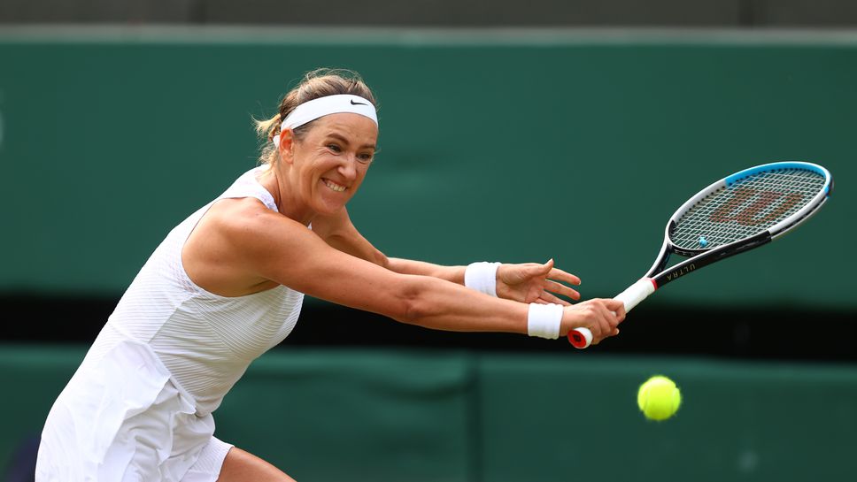 Двойните грешки провалиха Азаренка