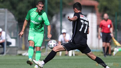  Хебър се добра до трите точки в Пазарджик 