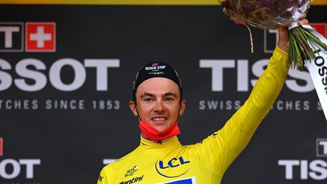  Изненадващ победител в самостоятелното тичане по часовник на старта на “Тур дьо Франс ” 