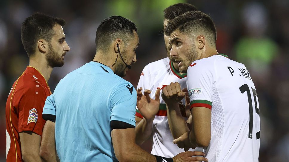 Капитанът на Специя се завръща в националния тим на България