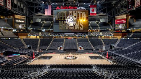 Полуфиналите на LoL Worlds ще се играят в арената на Атланта Хоукс