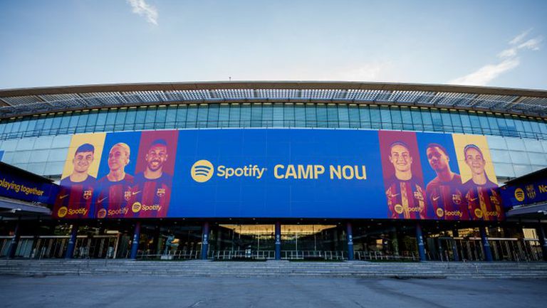 Барселона обяви смяната на името на стадиона