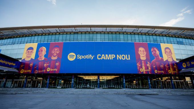 Барселона представи новото име на стадиона