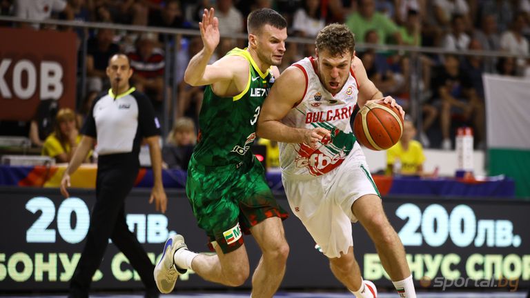 Националният отбор на България по баскетбол се завръща на ЕвроБаскет
