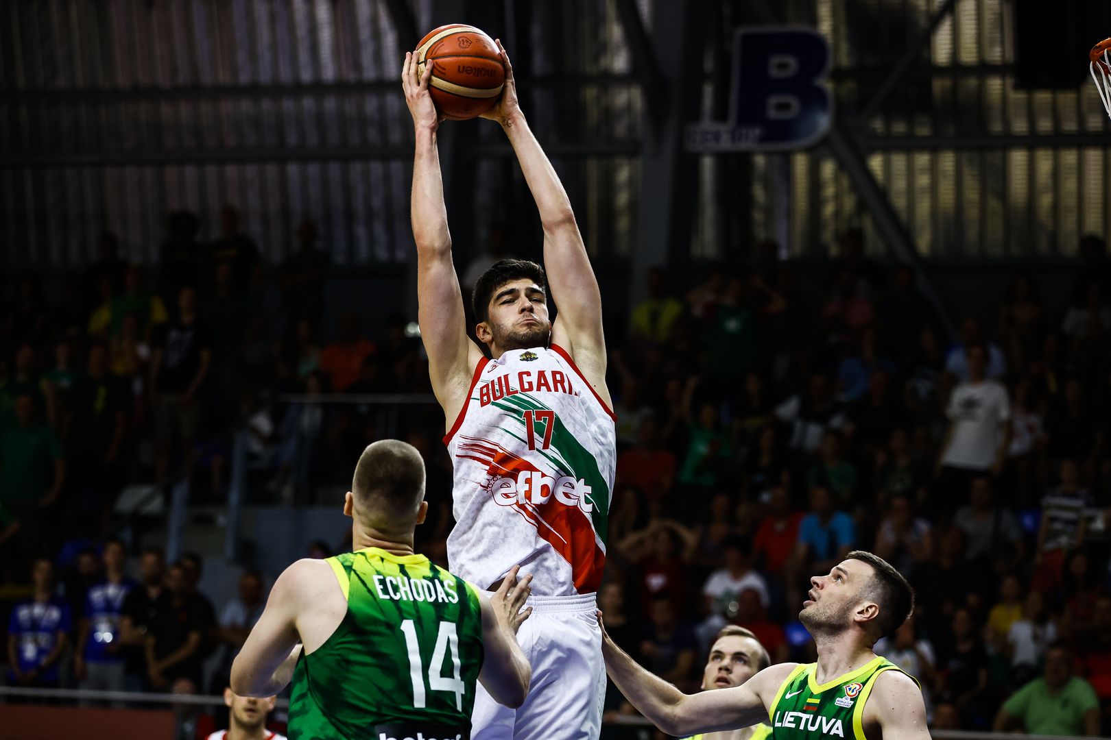  България - Литва 