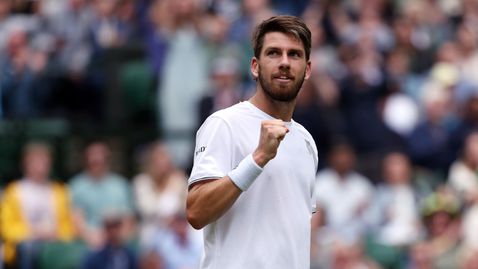  Камерън Нори се класира за четвъртия кръг на “Уимбълдън ”, лесни победи за Карлос Алкарас и Яник Синер 