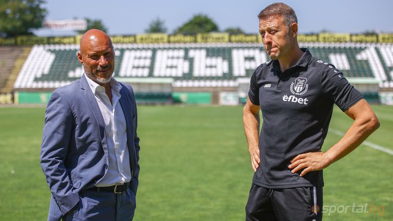 Официално: Владо Манчев е новият старши треньор на Хебър