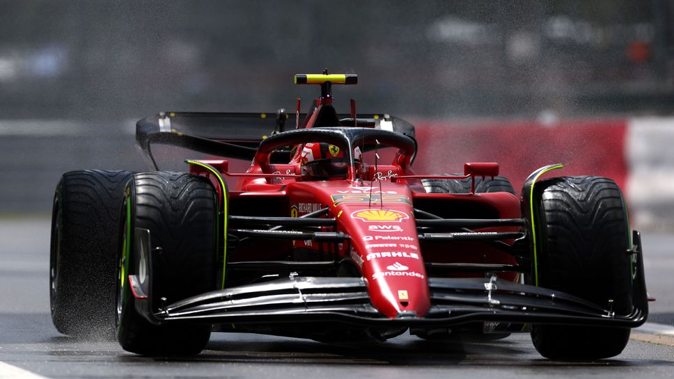 Сайнц над всички във втората тренировка във Великобритания