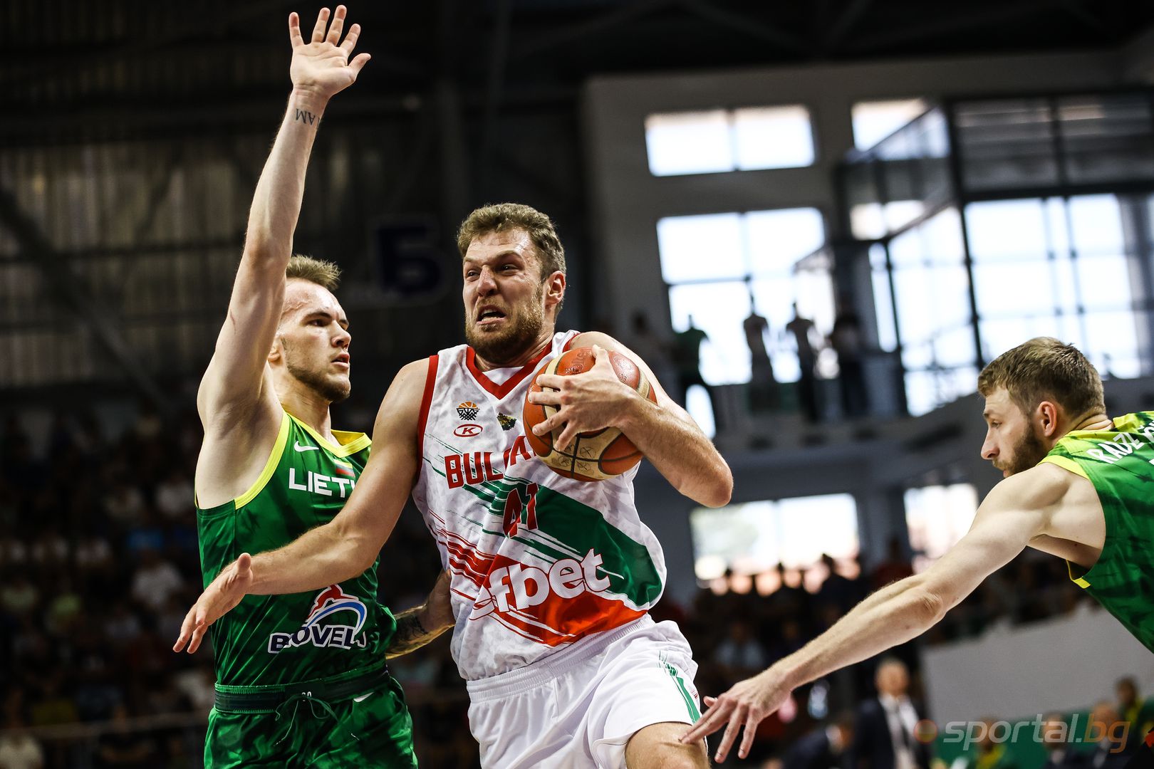  България - Литва 