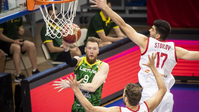 Сърцата България изпусна Литва насред Самоков Щастлив съм че спечелихме