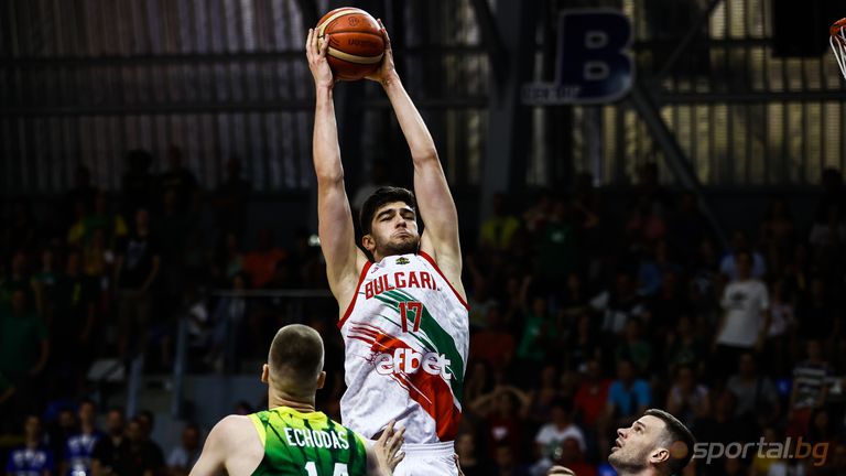 Националният отбор на България по баскетбол ще излезе за пръв