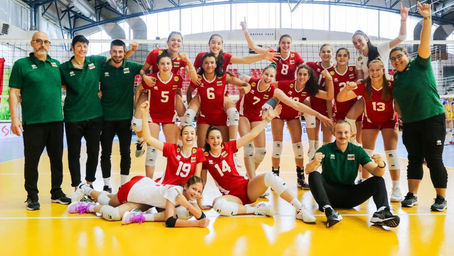България U17 с отличен старт на Балканиадата в Сърбия
