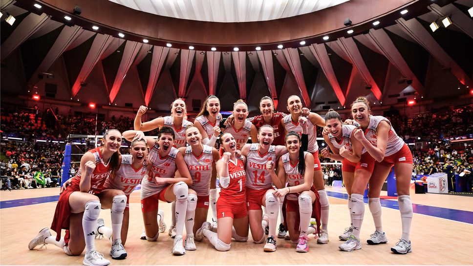 Турция удари Бразилия и се класира за финалите в Лигата на нациите