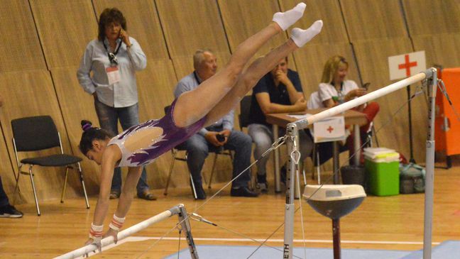 Виктория Чакова стана шампионка в многобоя при жените на Държавното първенство по спортна гимнастика