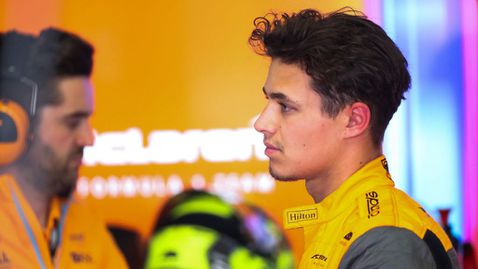 Норис стана пилот на деня, пак си хареса феновете на Макс