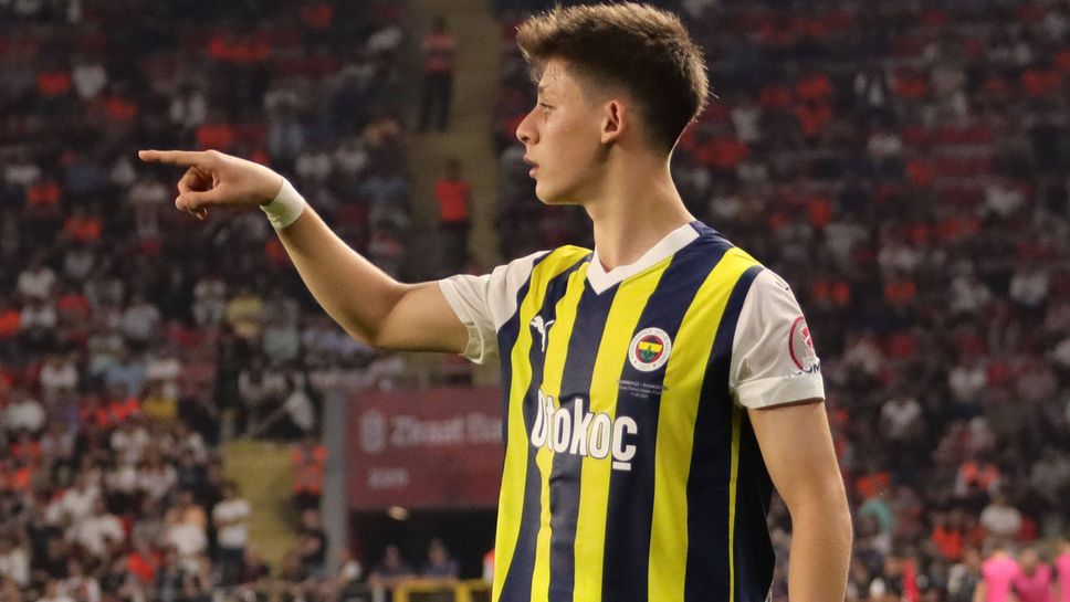 (АРХИВ) Реал Мадрид и Барса в битка за детето чудо на турския футбол