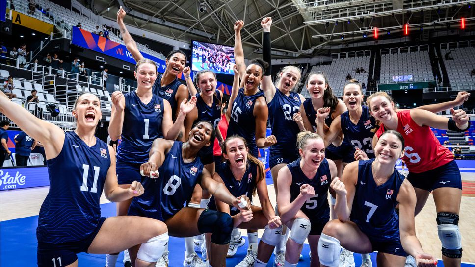 САЩ се справи и с Германия в Лигата на нациите